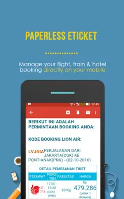 Jelajah Tour android App screenshot 1